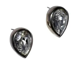 Elegant Teardrop Gemstone Earrings. 0176